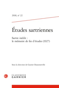 Picture of Études sartriennes