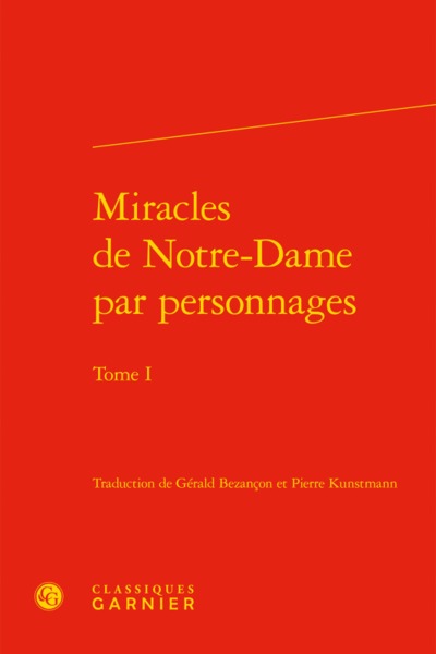 Image de Miracles de Notre-Dame par personnages