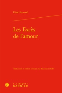Picture of Les Excès de l'amour