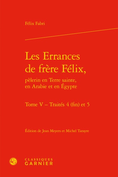 Image de Les Errances de frère Félix,