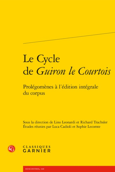 Image de Le Cycle de Guiron le Courtois