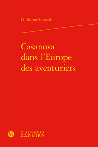 Image de Casanova dans l'Europe des aventuriers