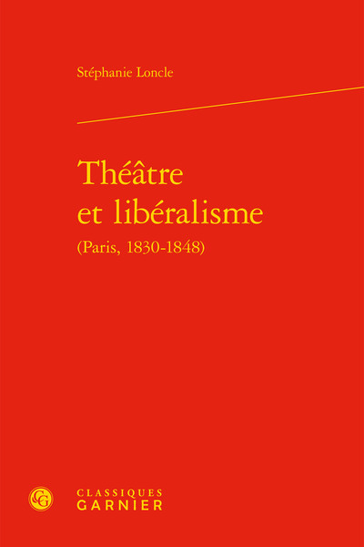 Image de Théâtre et libéralisme