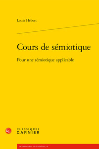 Picture of Cours de sémiotique