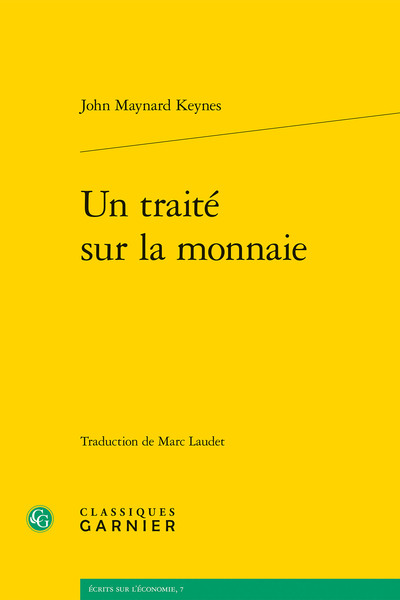 Image de Un traité sur la monnaie