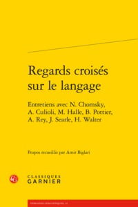 Picture of Regards croisés sur le langage