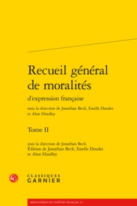 Image de Recueil général de moralités