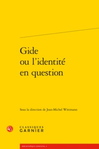 Picture of Gide ou l'identité en question