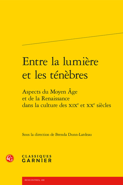 Picture of Entre la lumière et les ténèbres