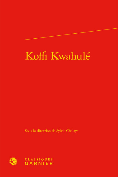 Image de Koffi Kwahulé