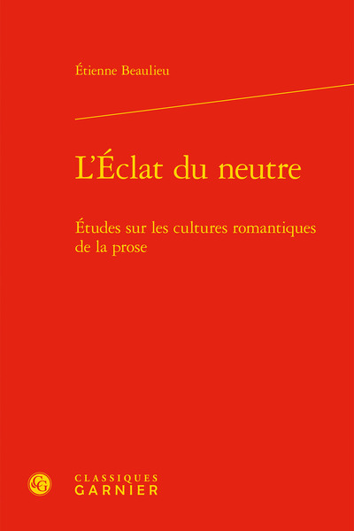 Image de L'Éclat du neutre