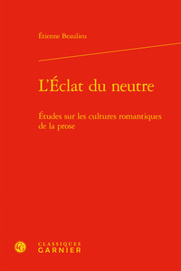 Image de L'Éclat du neutre