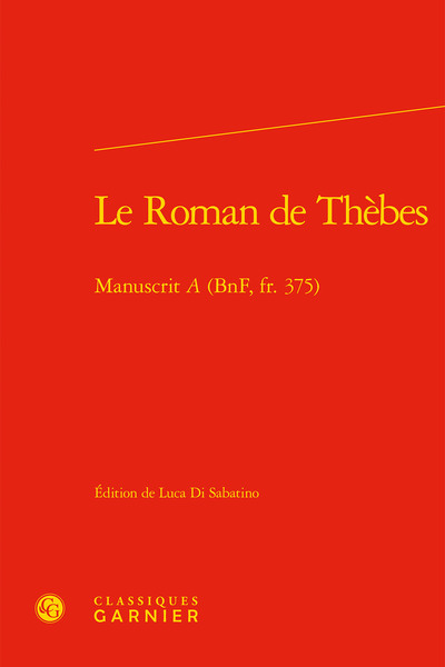 Picture of Le Roman de Thèbes