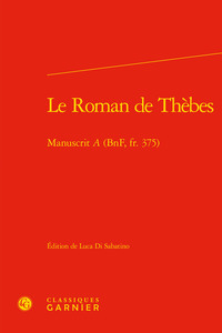 Image de Le Roman de Thèbes