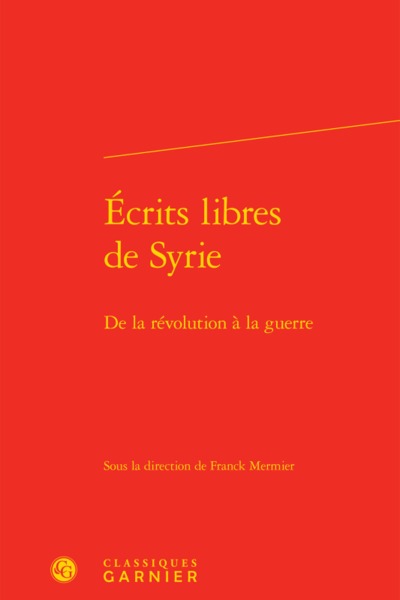 Image de Écrits libres de Syrie