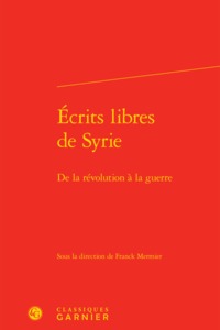 Image de Écrits libres de Syrie