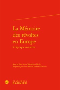Picture of La Mémoire des révoltes en Europe