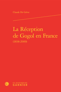 Picture of La Réception de Gogol en France