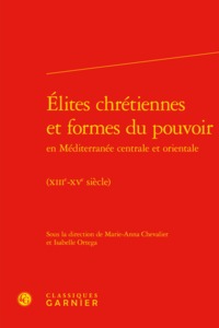 Picture of Élites chrétiennes et formes du pouvoir