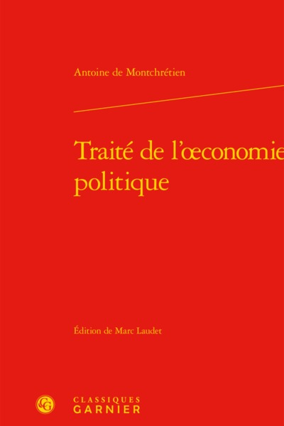 Image de Traité de l'oeconomie politique