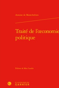 Image de Traité de l'oeconomie politique