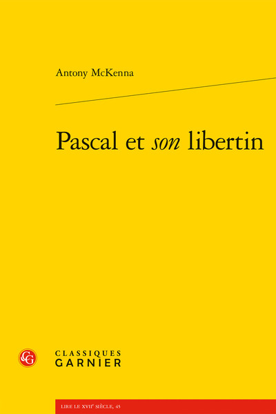 Image de Pascal et son libertin