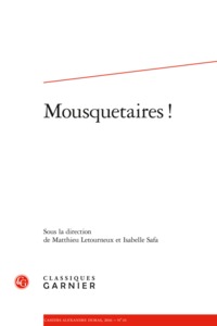 Image de Cahiers Alexandre Dumas