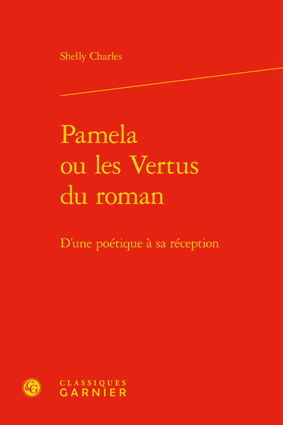 Image de Pamela ou les Vertus du roman