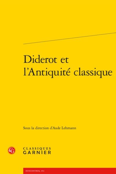 Image de Diderot et l'Antiquité classique