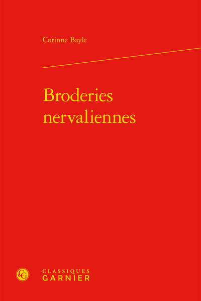 Image de Broderies nervaliennes