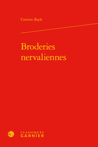 Image de Broderies nervaliennes