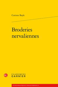 Image de Broderies nervaliennes