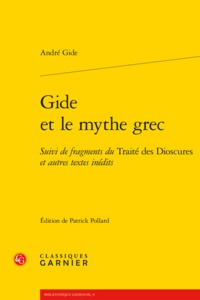 Image de Gide et le mythe grec