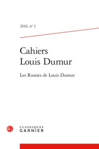 Image de Cahiers Louis Dumur
