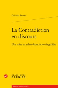 Picture of La Contradiction en discours