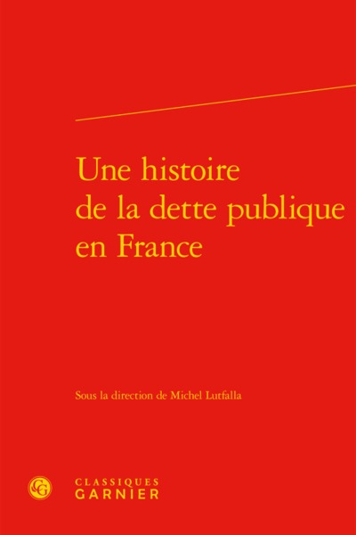 Image de Une histoire de la dette publique en France