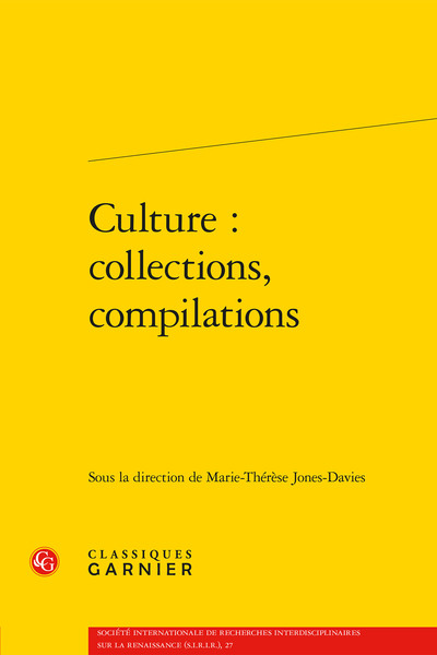 Picture of Culture : collections, compilations