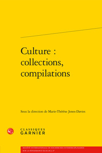 Picture of Culture : collections, compilations