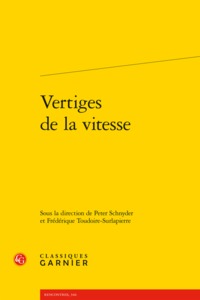 Image de Vertiges de la vitesse