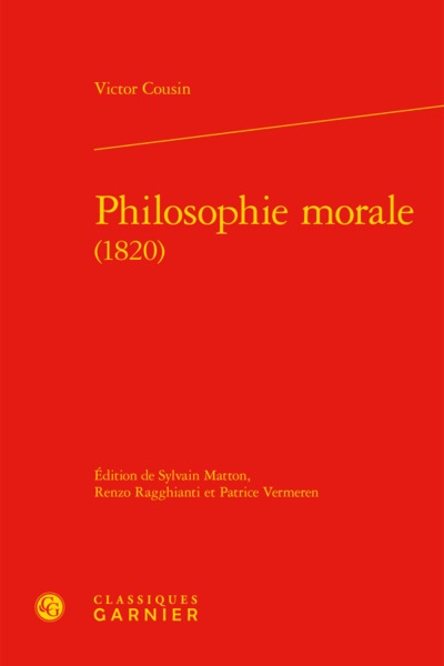 Image de Philosophie morale