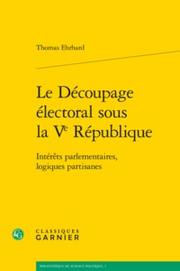 Image de Le Découpage électoral sous la Ve République
