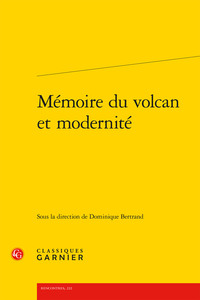Picture of Mémoire du volcan et modernité
