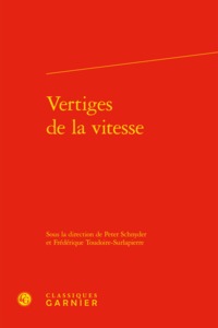 Image de Vertiges de la vitesse
