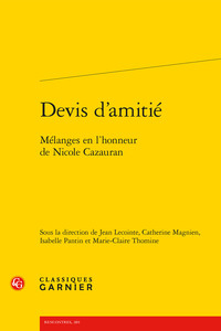 Picture of Devis d'amitié