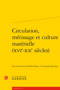 Picture of Circulation, métissage et culture matérielle (XVIe-XXe siècles)