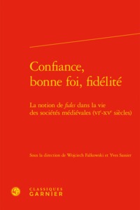Picture of Confiance, bonne foi, fidélité
