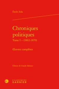 Image de Chroniques politiques