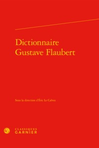 Picture of Dictionnaire Gustave Flaubert