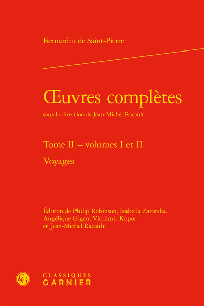 Picture of oeuvres complètes