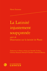 Picture of La Latinité injustement soupçonnée